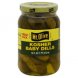 baby dills kosher, fresh pack
