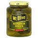 Mt. Olive pickles kosher Calories