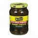 Mt. Olive petite snack crunchers sweet petite pickles Calories