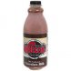 Wilcox Farms old fashioned chocolate milk dairy products Calories