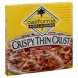 crispy thin crust bbq chickn recipe pizza