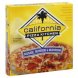 California Pizza Kitchen Grocery sausage pepperoni & mushroom pizza Calories