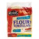 Resers baja cafe flour tortillas burrito size Calories
