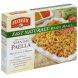 Fantastic Foods spanish paella ready meals Calories