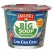 Fantastic Foods cha cha chili soup cup soup cups Calories
