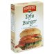 Fantastic Foods tofu burger veggie meals Calories