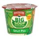 Fantastic Foods split pea soup cup soup cups Calories