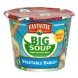 Fantastic Foods vegetable barley soup cup soup cups Calories