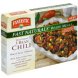 Fantastic Foods 3-bean chili ready meals Calories