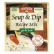 Fantastic Foods soup & dip recipe mix garlic herb Calories