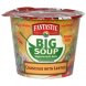 Fantastic Foods big soup vegetarian quick meals big soup, couscous with lentils Calories