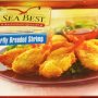 Sea Best shrimp - easy peel - 30/40 shrimp per pound Calories