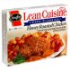 Lean Cuisine honey roasted chicken cafe classics Calories