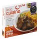 Lean Cuisine ranchero braised beef culinary collection Calories