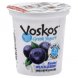 Voskos yogurt greek, blended wild blueberry Calories