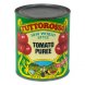 Tuttorosso tomato puree new world style Calories