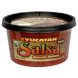 Yucatan organic salsa medium, especial Calories