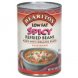 spicy refried beans organic, vegetarian, low fat