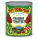 Tuttorosso crushed tomatoes with basil, new world style Calories
