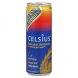 Celsius sparkling ginger ale Calories