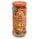 Pace mexican creations cooking sauce classic taco Calories