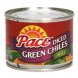 Pace green chiles mild Calories