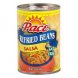 Pace refried beans salsa Calories
