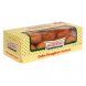 Krispy Kreme cake doughnut juniors plain Calories