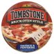 Tombstone pizza brickoven style sausage and pepperoni Calories