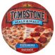 Tombstone half & half pizza pepperoni/sausage Calories