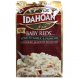 Idahoan Foods baby reds flavored mashed potatoes roasted garlic & parmesan Calories