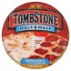 Tombstone pizza half and half pepperoni and cheese 1 Calories