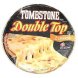 Tombstone double top frozen pizza, 2 cheese Calories