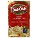 Idahoan Foods buttery homestyle flavored mashed Calories