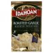 Idahoan Foods roasted garlic flavored mashed Calories