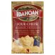 Idahoan Foods four cheese flavored mashed Calories