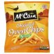 Mccain oven chips frozen Calories