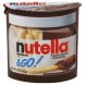 Nutella amp; go! hazelnut spread + breadsticks Calories
