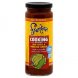 Frontera red chile and roasted garlic mexican pantry cooking sauce Calories