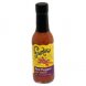 Frontera red pepper hot sauce flavor-packed Calories