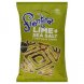lime with sea salt tortilla chips