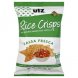 rice crisps salsa fresca