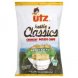 Utz kettle classics potato chips crunchy, reduced fat Calories
