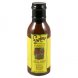 Frontera rustic ancho honey barbecue and grill sauce medium Calories