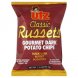 classic russets potato chips gourmet dark