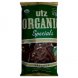 Utz organic specials pretzels Calories