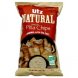 natural pita chips baked, original with sea salt
