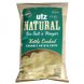 natural kettle cooked gourmet potato chips sea salt 'n ' vinegar