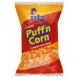 puffin' corn hulless, cheese flavored