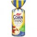 Real Foods crackers corn thins Calories